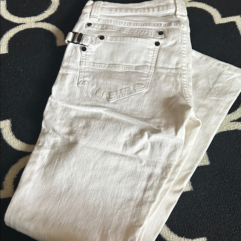 Rock & Republic White Men’s Skinny Jeans